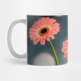 Three Pink Gerberas Mug